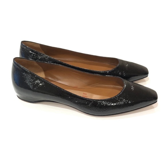 Aquatalia Marcella Weatherproof Leather Flats - Picture 2 of 7